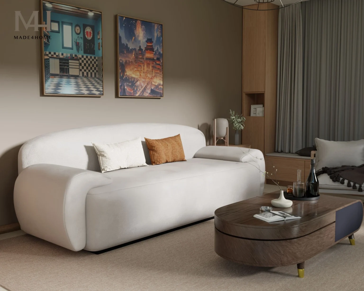 Ghế Sofa Phòng Khách Đẹp: Gợi Ý Thiết Kế Phù Hợp Từng Diện Tích