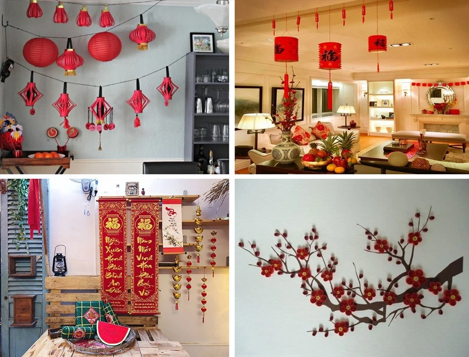 Trang trí Tết trong nhà là truyền thống lâu đời của người Việt Trang trí Tết trong nhà là truyền thống lâu đời của người Việt