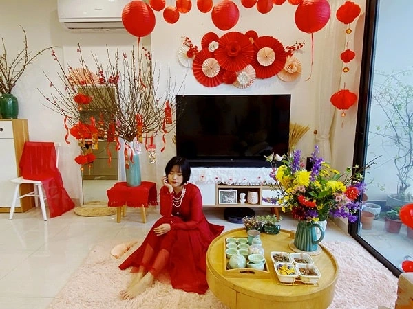 Trang trí Tết trong nhà là truyền thống lâu đời của người Việt Trang trí Tết trong nhà là truyền thống lâu đời của người Việt