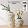 Bình Hoa Gốm Sứ Florence - Bình cao – Nghệ Thuật Trang Trí Tinh Tế Cho Không Gian Sống Hiện Đại 11 Bình Hoa Gốm Sứ Florence