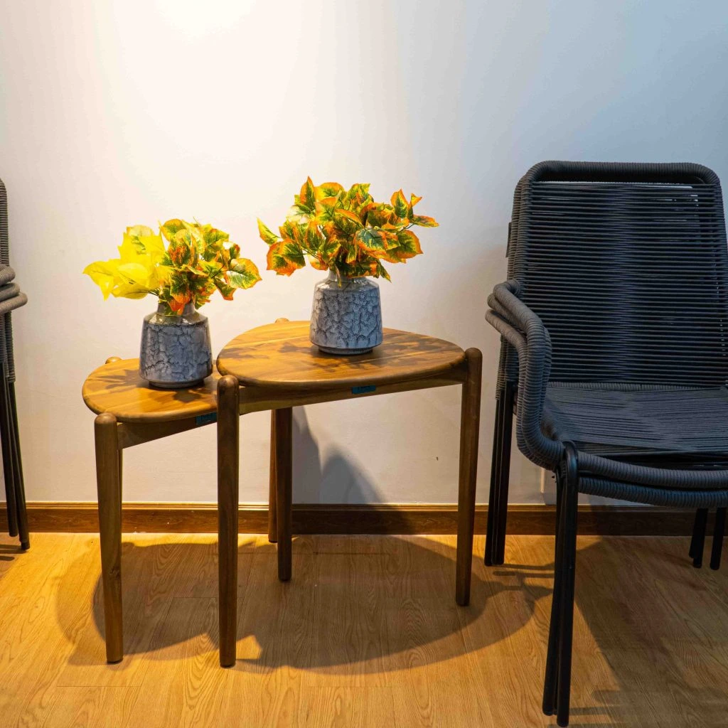Bộ Bàn Trà – Bàn Cà Phê – Set of 2
