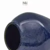 Bình hoa gốm sứ Lys trang trí decor dáng bầu Made4Home - Kích thước 25x11cm