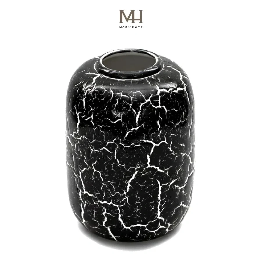 Bình hoa gốm sứ Still trang trí decor họa tiết rạn Made4Home - Kích thước 27x17cm 4 Bình hoa gốm sứ Still trang trí decor họa tiết rạn Made4Home - Kích thước 27x17cm - Ảnh 4