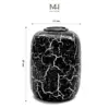 Bình hoa gốm sứ Still trang trí decor họa tiết rạn Made4Home - Kích thước 27x17cm 12 Bình hoa gốm sứ Still trang trí decor họa tiết rạn Made4Home - Kích thước 27x17cm