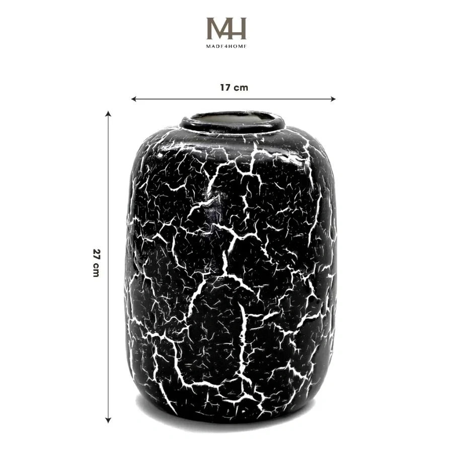 Bình hoa gốm sứ Still trang trí decor họa tiết rạn Made4Home - Kích thước 27x17cm 6 Bình hoa gốm sứ Still trang trí decor họa tiết rạn Made4Home - Kích thước 27x17cm - Ảnh 6