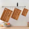 Combo 3 thớt gỗ tràm Solna cao cấp, an toàn sức khỏe Made4home