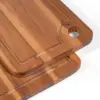 Combo 3 thớt gỗ tràm Solna cao cấp, an toàn sức khỏe Made4home