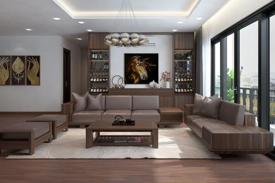 TOP Nội Thất Đồ Gỗ Sang Trọng Luôn Được Giới Thượng Lưu Ưa Chuộng
