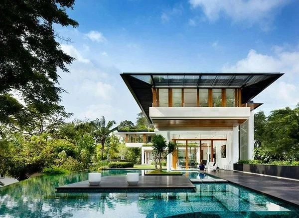 Trang Trí Ngoại Thất Đẹp – Giải Pháp Nâng Tầm Không Gian Sống 7 Trang Trí Ngoại Thất Đẹp – Giải Pháp Nâng Tầm Không Gian Sống