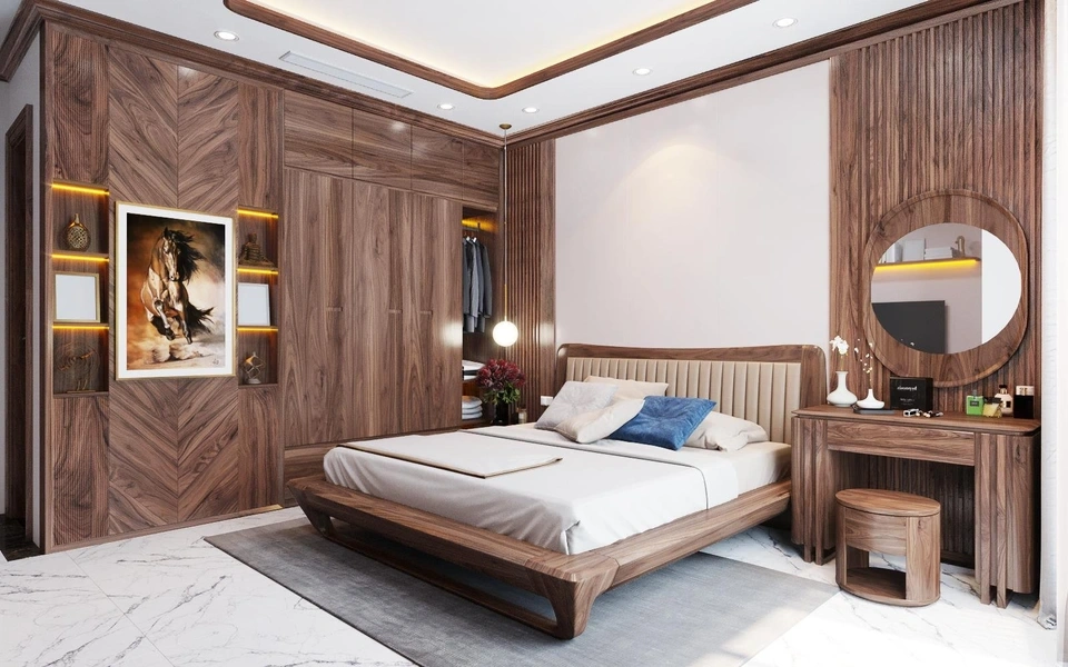 Nội Thất Gỗ Óc Chó Cho Nhà Ở Hiện Đại – Giải Pháp Đẳng Cấp Và Bền Vững