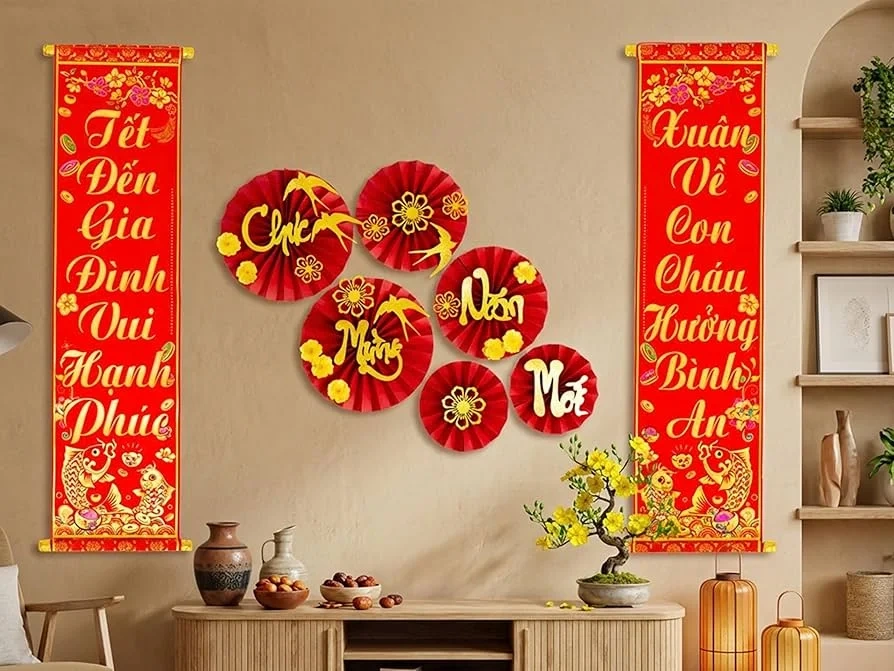 Gợi Ý Trang Trí Nhà Cửa Tết Đơn Giản Mà Ấn Tượng Năm 2026 10 Gợi Ý Trang Trí Nhà Cửa Tết Đơn Giản Mà Ấn Tượng Năm 2026