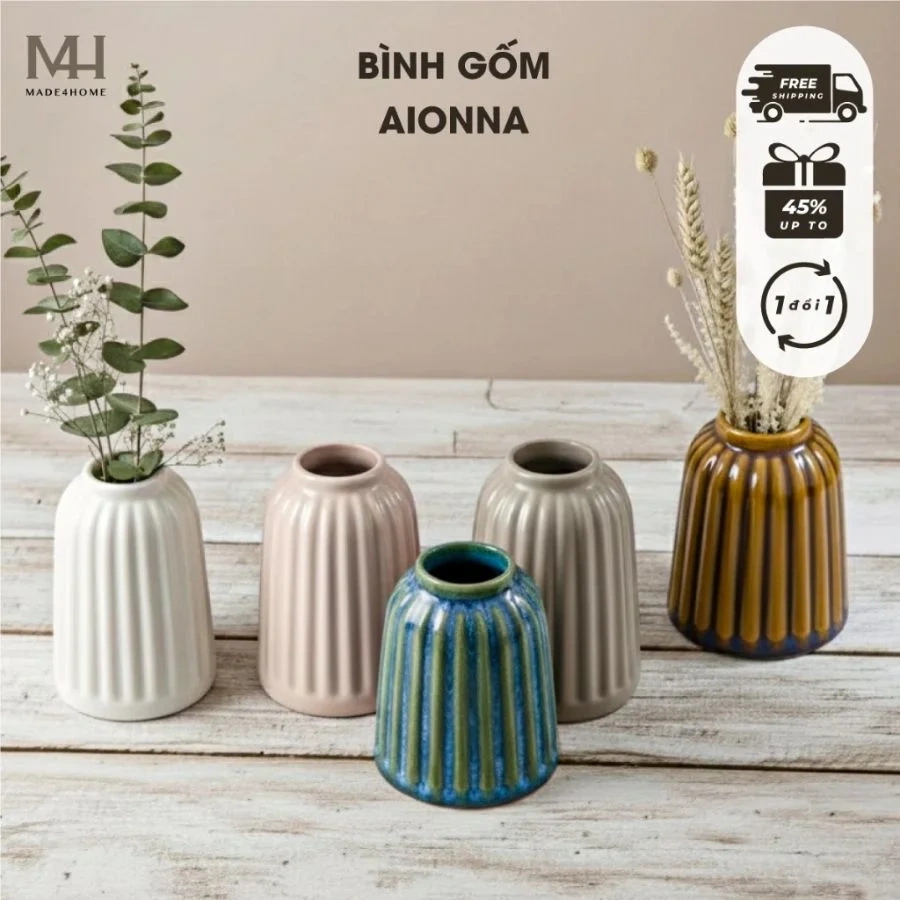 Các Loại Gốm Sứ Phổ Biến Hiện Nay – Phân Biệt & Ứng Dụng