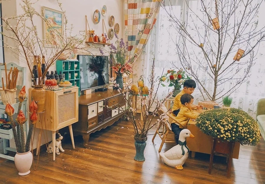 Gợi Ý Trang Trí Nhà Cửa Tết Đơn Giản Mà Ấn Tượng Năm 2026 Gợi Ý Trang Trí Nhà Cửa Tết Đơn Giản Mà Ấn Tượng Năm 2026