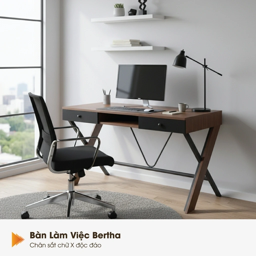 Hướng Dẫn Chọn Bàn Làm Việc Gỗ Theo Nhu Cầu Và Ngân Sách 3 Hướng Dẫn Chọn Bàn Làm Việc Gỗ Theo Nhu Cầu Và Ngân Sách