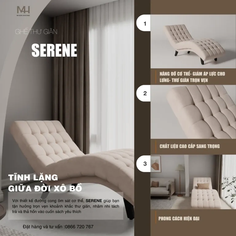 Kinh Nghiệm Chọn Ghế Thư Giãn Phòng Khách Đẹp, Bền Và Thoải Mái Cho Mọi Không Gian