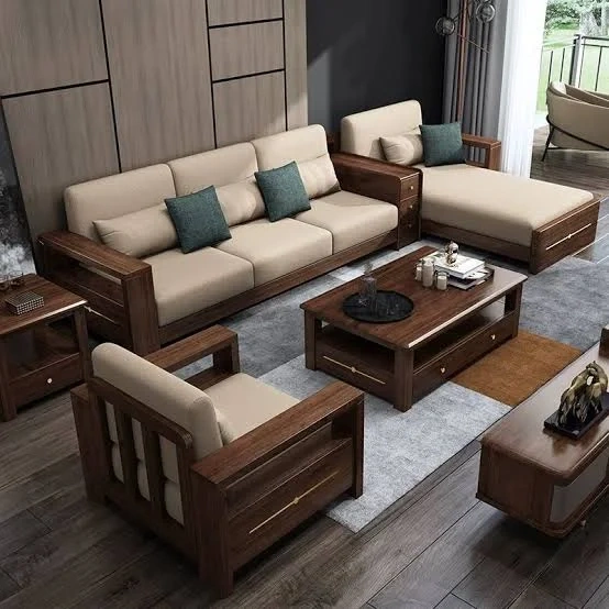 Bí Quyết Chọn Bộ Bàn Ghế Gỗ Phòng Khách Sang Trọng Và Bền Lâu