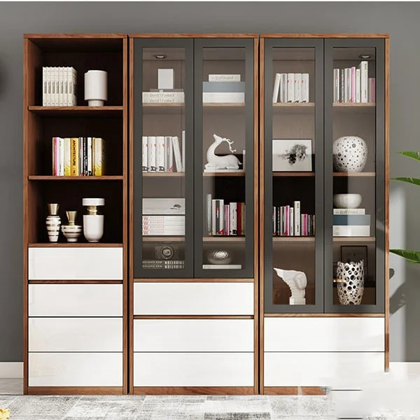 Kinh Nghiệm Chọn Giá Để Sách Bằng Gỗ Bền Đẹp Cho Phòng Khách Và Phòng Làm Việc