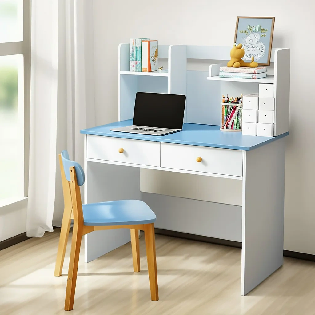 Đừng Mua Bàn Làm Việc Gỗ Nếu Chưa Biết Những Điều Này 4 Bàn làm việc gỗ đẹp giá tốt