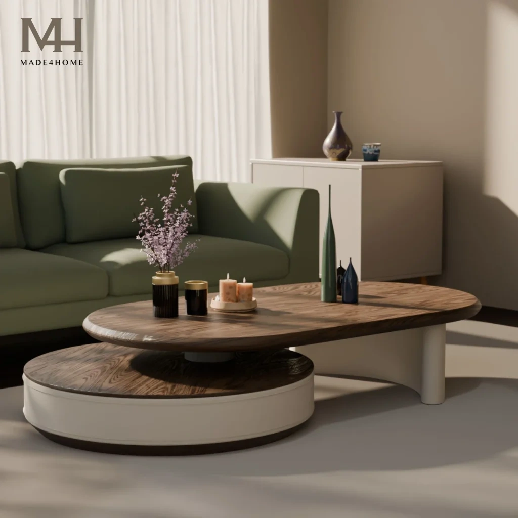 Cách Phối Bàn Trà Thấp Với Sofa Chuẩn Đẹp, Hài Hòa 4 Cách Phối Bàn Trà Thấp Với Sofa Chuẩn Đẹp, Hài Hòa