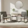 Bộ Ghế Bập Bênh Thư Giãn Ngoài Trời Made4Home – Patio Bistro Set 19 Bộ Ghế Bập Bênh Thư Giãn Ngoài Trời Made4Home – Patio Bistro Set