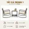 Bộ Ghế Bập Bênh Thư Giãn Ngoài Trời Made4Home – Patio Bistro Set 14 Bộ Ghế Bập Bênh Thư Giãn Ngoài Trời Made4Home – Patio Bistro Set
