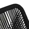 Ghế Rope Gỗ Tràm Cao Cấp Nordic – Ghế Cafe Ngoài Trời Chuẩn Xuất Khẩu