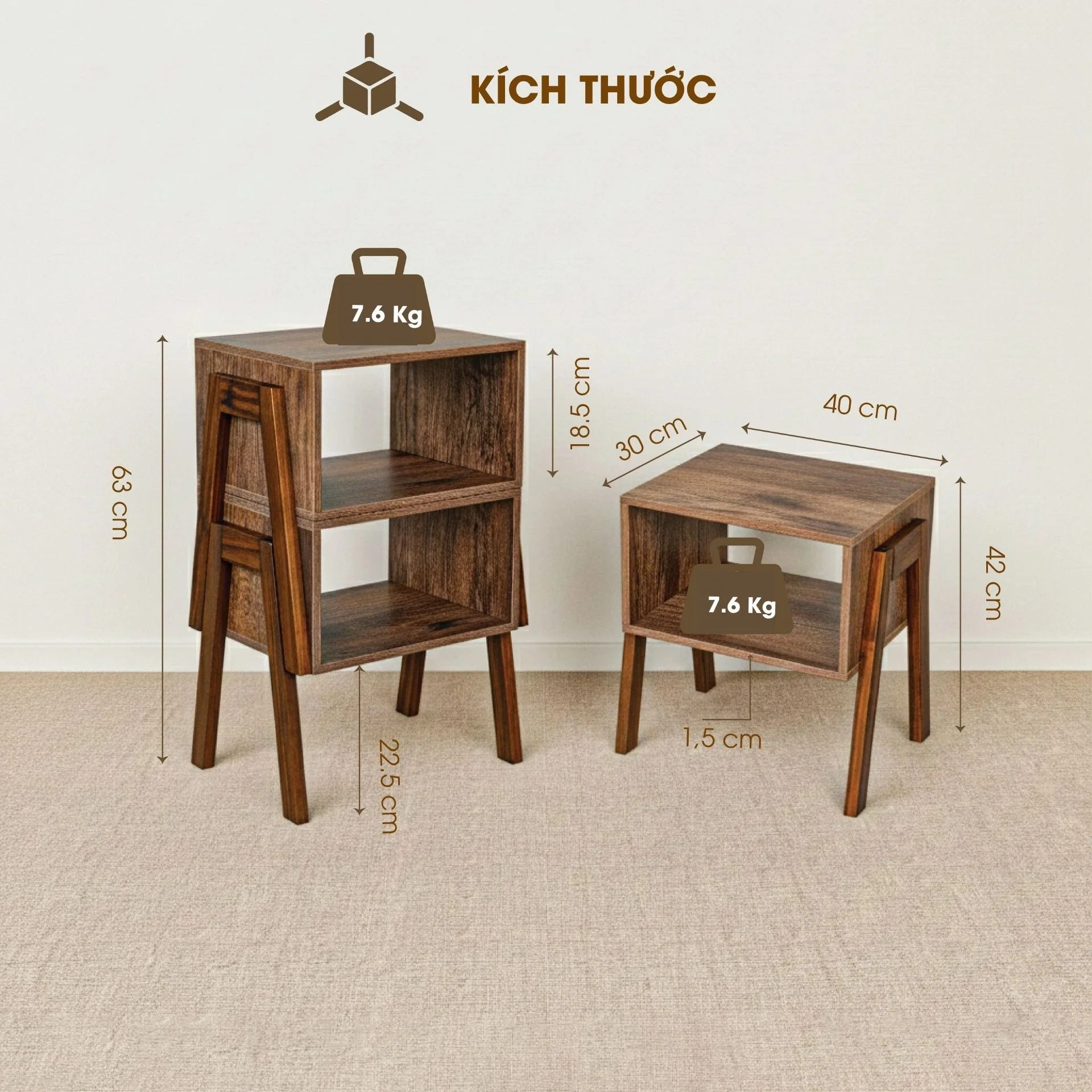 Kệ 2 Tầng Đa Năng Made4Home – Nhỏ Gọn và Linh Hoạt, Tối Ưu Mọi Không Gian 22 Kệ 2 Tầng Đa Năng Made4Home – Nhỏ Gọn và Linh Hoạt, Tối Ưu Mọi Không Gian - Ảnh 22