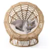 Nhà Cho Chó Mèo Đan Dây Thừng Cao Cấp Made4Home – Nest Relax Chair