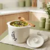 Thố Chưng Gốm Sứ Cao Cấp Made4Home 2 Lớp Nắp Giữ Nhiệt, Thiết Kế Sang Trọng Cho Gian Bếp Việt 35 Thố Chưng Gốm Sứ Cao Cấp Made4Home 2 Lớp Nắp Giữ Nhiệt, Thiết Kế Sang Trọng Cho Gian Bếp Việt