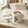 Thố Chưng Gốm Sứ Cao Cấp Made4Home 2 Lớp Nắp Giữ Nhiệt, Thiết Kế Sang Trọng Cho Gian Bếp Việt 34 Thố Chưng Gốm Sứ Cao Cấp Made4Home – 2 Lớp Nắp Giữ Nhiệt