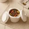 Thố Chưng Gốm Sứ Cao Cấp Made4Home 2 Lớp Nắp Giữ Nhiệt, Thiết Kế Sang Trọng Cho Gian Bếp Việt 27 Thố Chưng Gốm Sứ Cao Cấp Made4Home 2 Lớp Nắp Giữ Nhiệt, Thiết Kế Sang Trọng Cho Gian Bếp Việt
