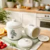 Thố Chưng Gốm Sứ Cao Cấp Made4Home 2 Lớp Nắp Giữ Nhiệt, Thiết Kế Sang Trọng Cho Gian Bếp Việt 29 Thố Chưng Gốm Sứ Cao Cấp Made4Home 2 Lớp Nắp Giữ Nhiệt, Thiết Kế Sang Trọng Cho Gian Bếp Việt