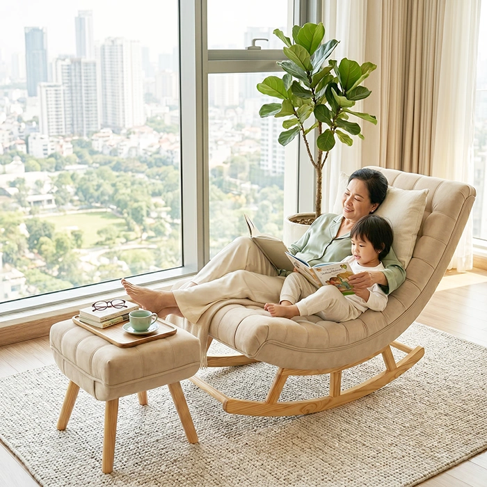 Bí Quyết Chọn Ghế Thư Giãn Phòng Khách Đẹp, Bền Và Thoải Mái 9 Bí Quyết Chọn Ghế Thư Giãn Phòng Khách Đẹp, Bền Và Thoải Mái