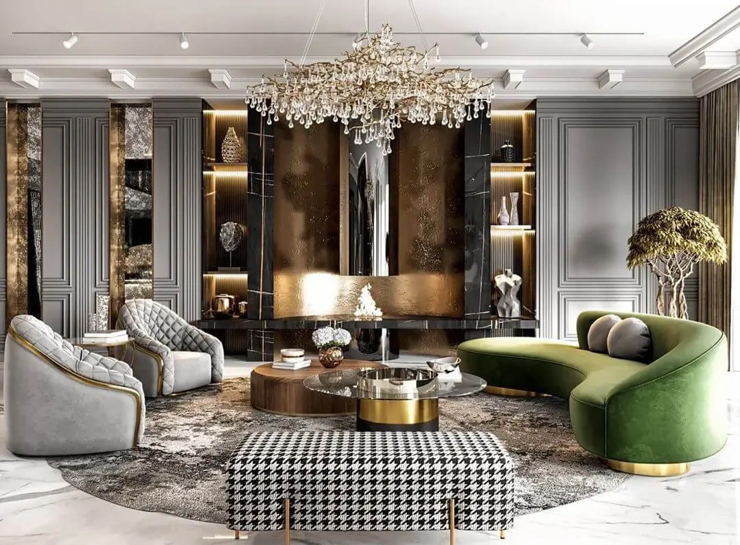 Phong Cách Nội Thất Luxury Khác Gì So Với Hiện Đại Và Tân Cổ Điển? 14 Phong Cách Nội Thất Luxury Khác Gì So Với Hiện Đại Và Tân Cổ Điển?