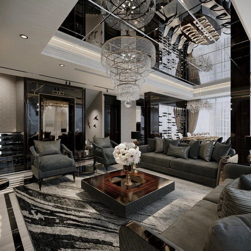 Phong Cách Nội Thất Luxury Khác Gì So Với Hiện Đại Và Tân Cổ Điển? 2 Phong Cách Nội Thất Luxury Khác Gì So Với Hiện Đại Và Tân Cổ Điển?