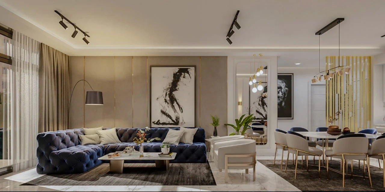 Phong Cách Nội Thất Luxury Khác Gì So Với Hiện Đại Và Tân Cổ Điển? 1 Phong Cách Nội Thất Luxury Khác Gì So Với Hiện Đại Và Tân Cổ Điển?
