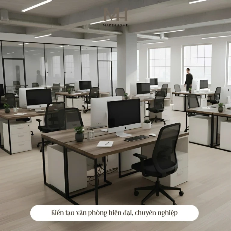 Đừng Mua Bàn Làm Việc Gỗ Nếu Chưa Biết Những Điều Này 2 Bàn làm việc gỗ đẹp giá tốt