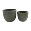 Egg Poly Planter (Set Of 2) – Green Grey 11 Egg Poly Planter (Set Of 2) – Green Grey