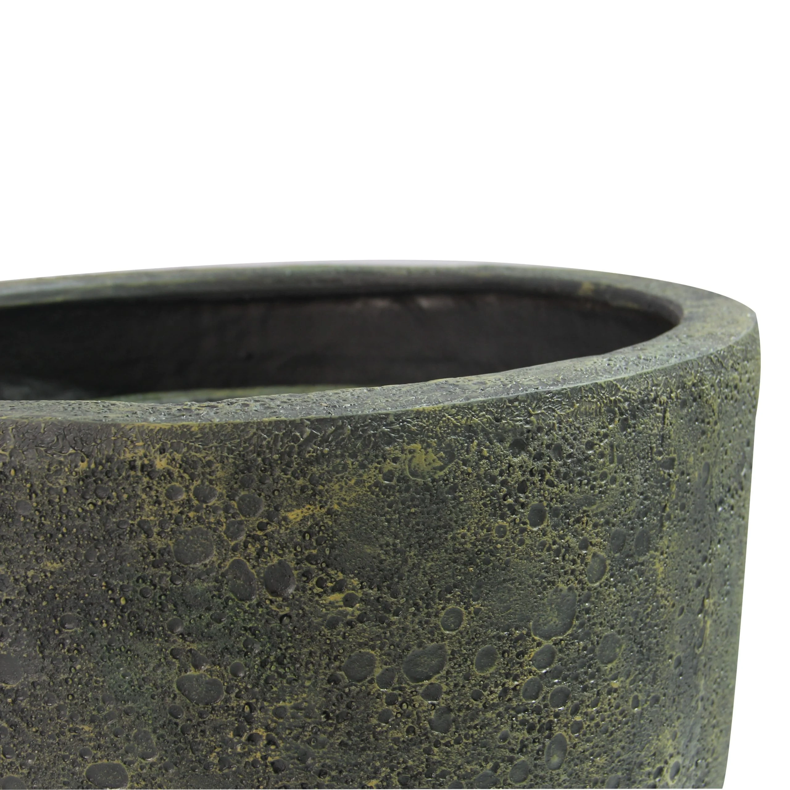 Egg Poly Planter (Set Of 2) – Green Grey 6 Egg Poly Planter (Set Of 2) – Green Grey - Ảnh 6
