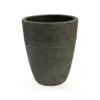 Milan Urn Poly Planter (Set Of 2) – Green Brown