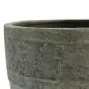 Milan Urn Poly Planter (Set Of 2) – Green Brown