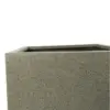 Rhine Square Poly Planter (Set Of 2) – Grey