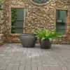 Terre Poly Planter (Set Of 2) – Grey 8 Terre Poly Planter (Set Of 2) – Grey
