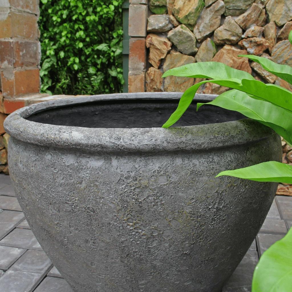 Terre Poly Planter (Set Of 2) – Grey 6 Terre Poly Planter (Set Of 2) – Grey - Ảnh 6
