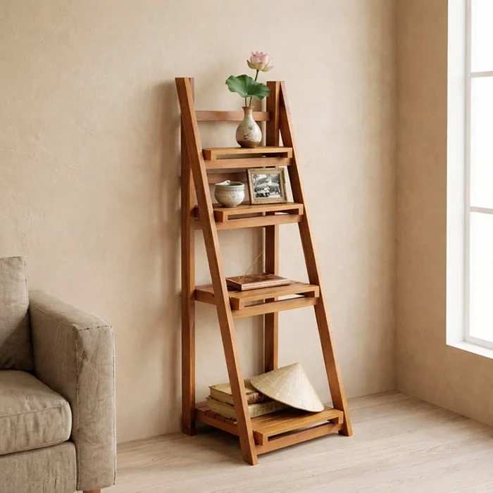 Kệ Để Sách Bằng Gỗ Và Cách Trang Trí Nhà Đẹp Hiện Đại 3 Kệ Để Sách Bằng Gỗ Và Cách Trang Trí Nhà Đẹp Hiện Đại