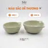 Chén Ăn Thú Cưng Nâng Cao Kèm Kệ Gỗ – Thiết Kế Hiện Đại, Chống Gù Cho Chó Mèo