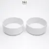 Chén Sứ Ăn Uống Cho Thú Cưng 16.5cm - Màu Trắng – Bát Sứ Cao Cấp Cho Chó Mèo