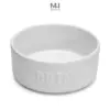Chén Sứ Ăn Uống Cho Thú Cưng 16.5cm - Màu Trắng – Bát Sứ Cao Cấp Cho Chó Mèo