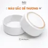 Chén Sứ Ăn Uống Cho Thú Cưng 16.5cm - Màu Trắng – Bát Sứ Cao Cấp Cho Chó Mèo