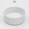 Chén Sứ Ăn Uống Cho Thú Cưng 16.5cm - Màu Trắng – Bát Sứ Cao Cấp Cho Chó Mèo